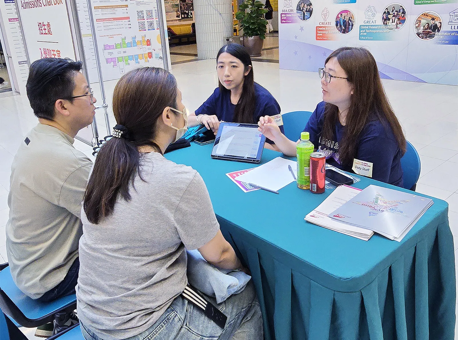 Team deployment coordination session